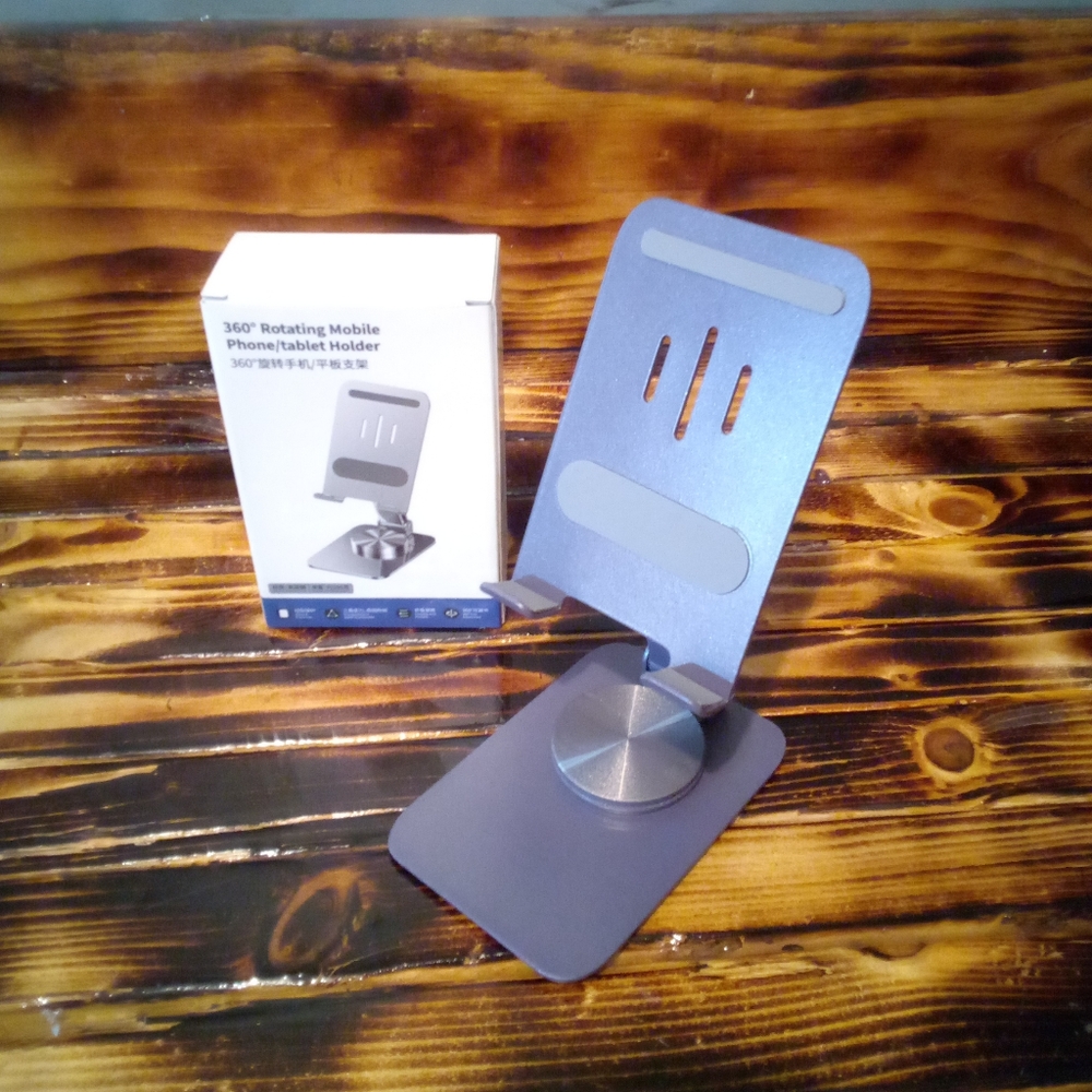Rotating 360 Mobile Phone/Tablet Holder